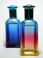 cologne bottles