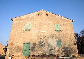 old french building