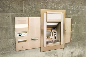 bank machine