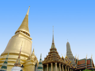 Fototapeta premium grand palace - thailand