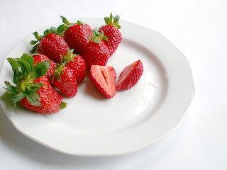 strawberries