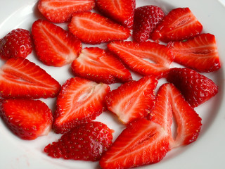 strawberries