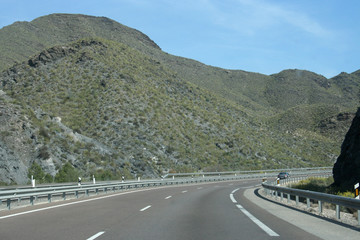 mountain motorway