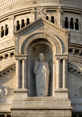 Obraz premium the sacre coeur