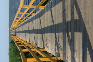 steg im narodowy park slowinski