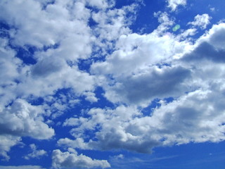 Obraz na płótnie Canvas nubes