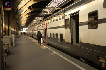 Keuken foto achterwand Treinstation zwitserland, zürich: treinstation