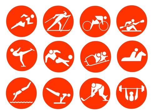 sport symbol icons