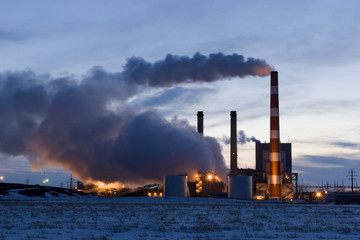 power plant