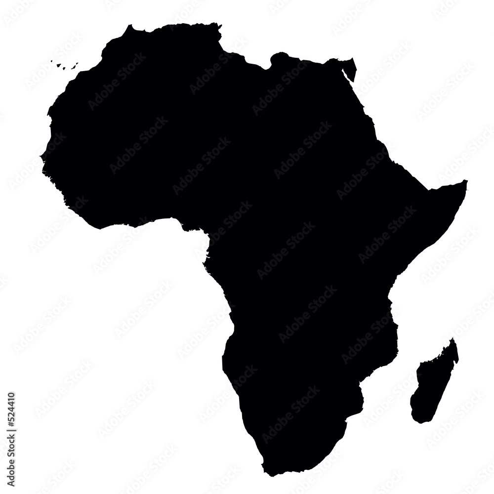 Wall mural africa - afrique - afrika
