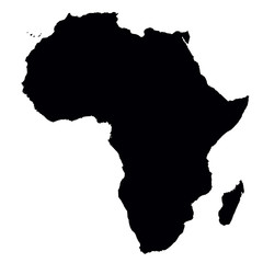 africa - afrique - afrika - obrazy, fototapety, plakaty