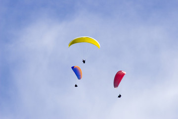 parapente