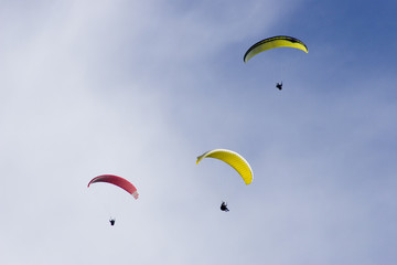 parapente