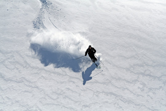 ski poudreuse