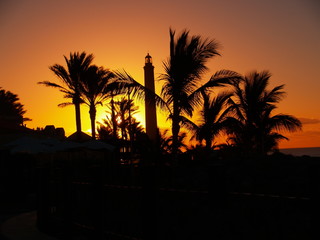 sonnenaufgang maspalomas
