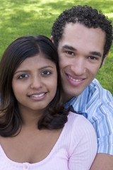 Obraz premium happy couple