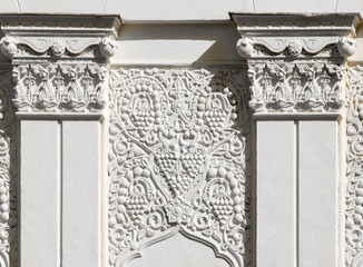 architectural fragment in east style