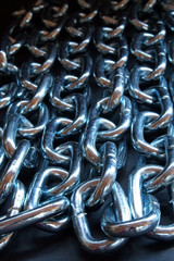 chained row