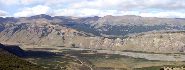 panoarama de el chalten