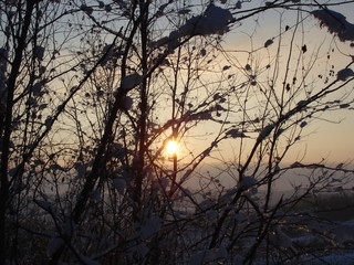 Fototapeta premium sunset