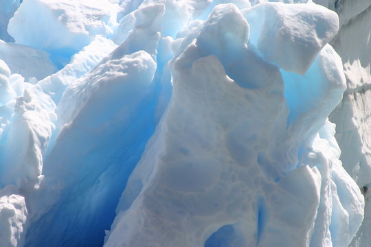 glacier perito moreno en argentine (patagonie)