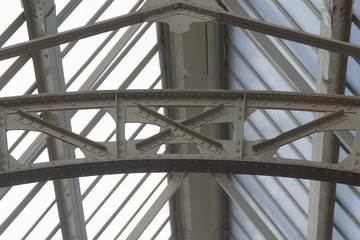 ceiling and beams