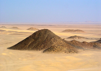 Obraz na płótnie Canvas pustynia