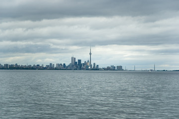 Fototapeta premium toronto skyline