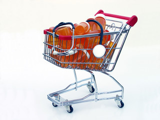 shopping for health care (side view)