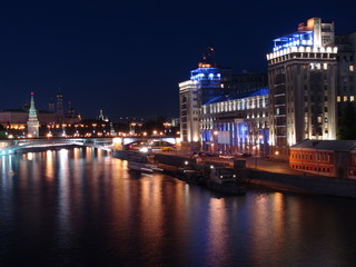 Fototapeta na wymiar Moskwa rzeki