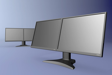 dual lcd displays 05
