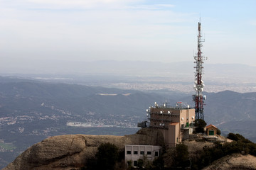 Obraz premium communication tower