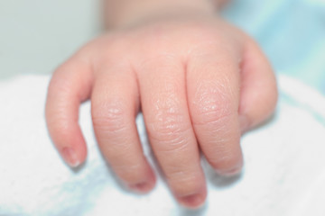 baby hand