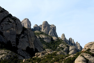 montserrat mountain