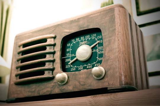 old radio