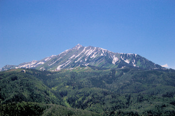 mountain profile