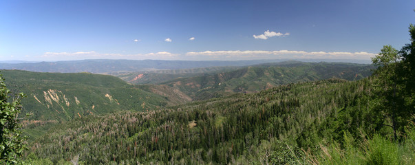alpine loop vista