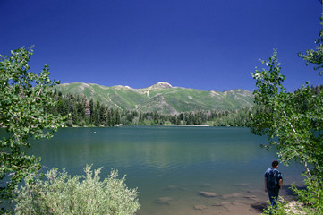 payson lake panorama #1