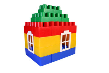 house toy construction