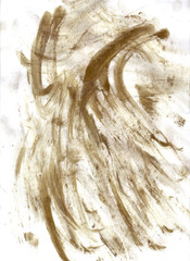 dirty finger marks on paper