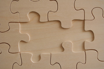 puzzle en bois - 535245