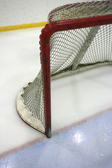 Fototapeta premium hockey net