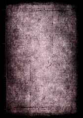 old japanese book grunge