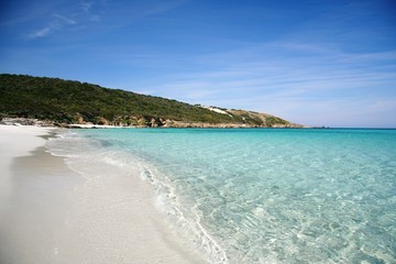 Fototapeta na wymiar Korsyka laguny