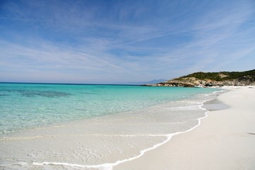 Fototapeta na wymiar Korsykański raj