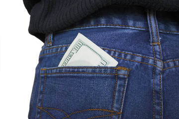 pocket money.