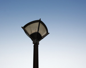 Fototapeta na wymiar street lamp 2