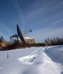 radio telescope
