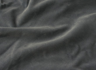 gray velvet fabric