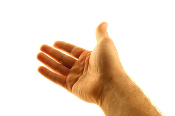 main tendue
